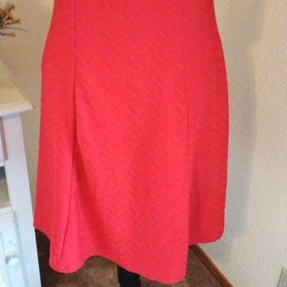 Bisou Bisou Chevron Knit Dress - Picture 3 of 10